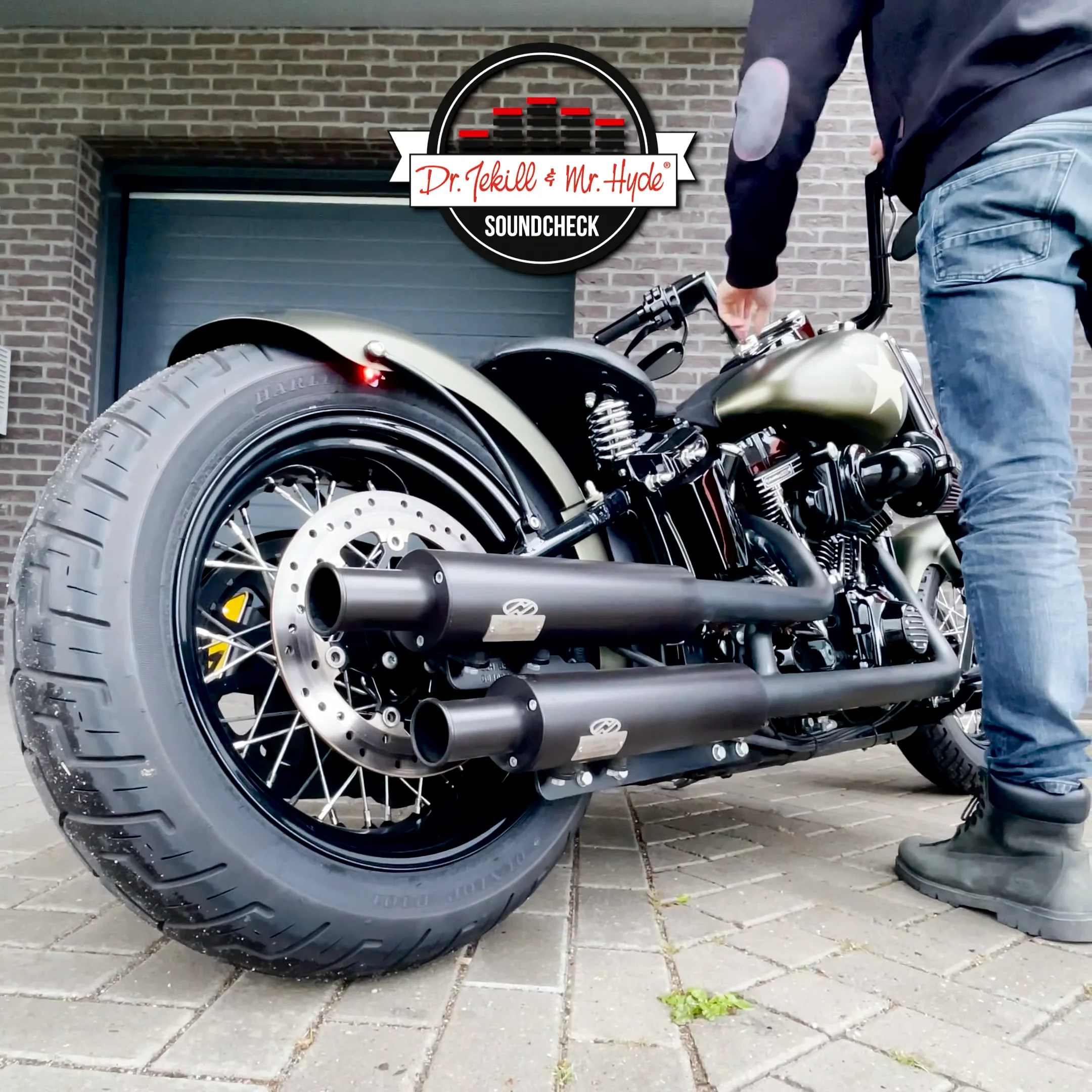 Jekyll and hyde on sale exhaust harley davidson