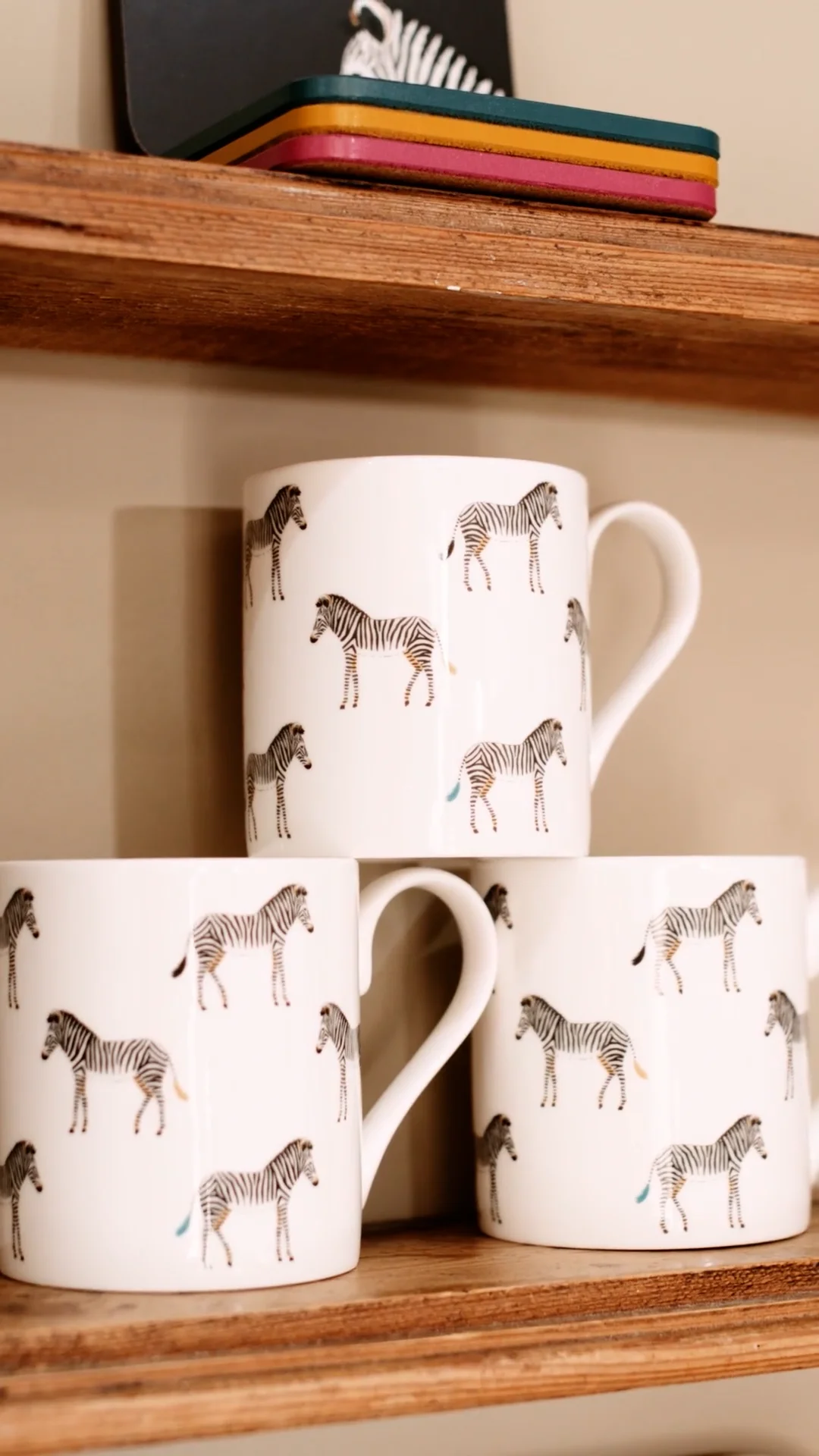 Sophie Allport Zebra Collection on Vimeo