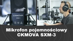 Mikrofon pojemnościowy CKMOVA SXM-3