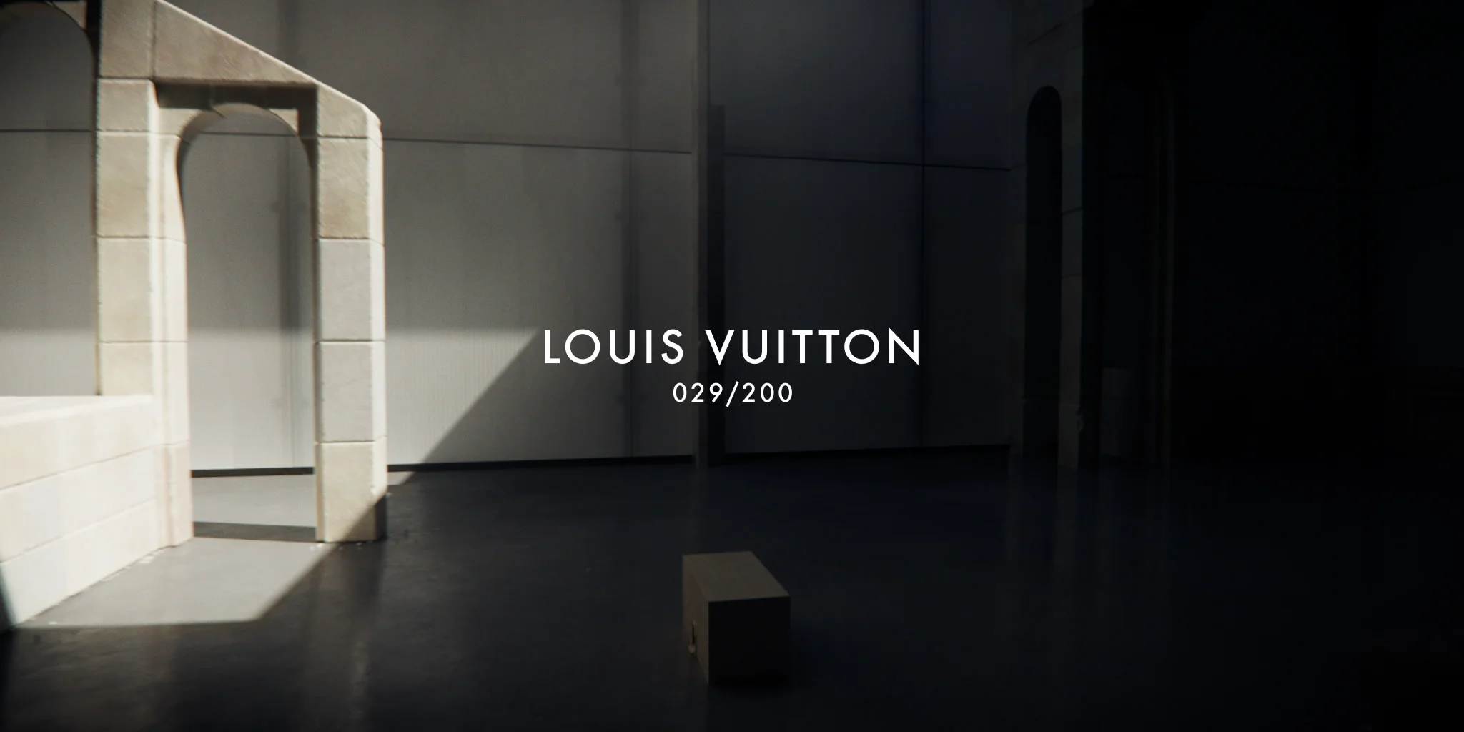 louis vuitton black and white aesthetic