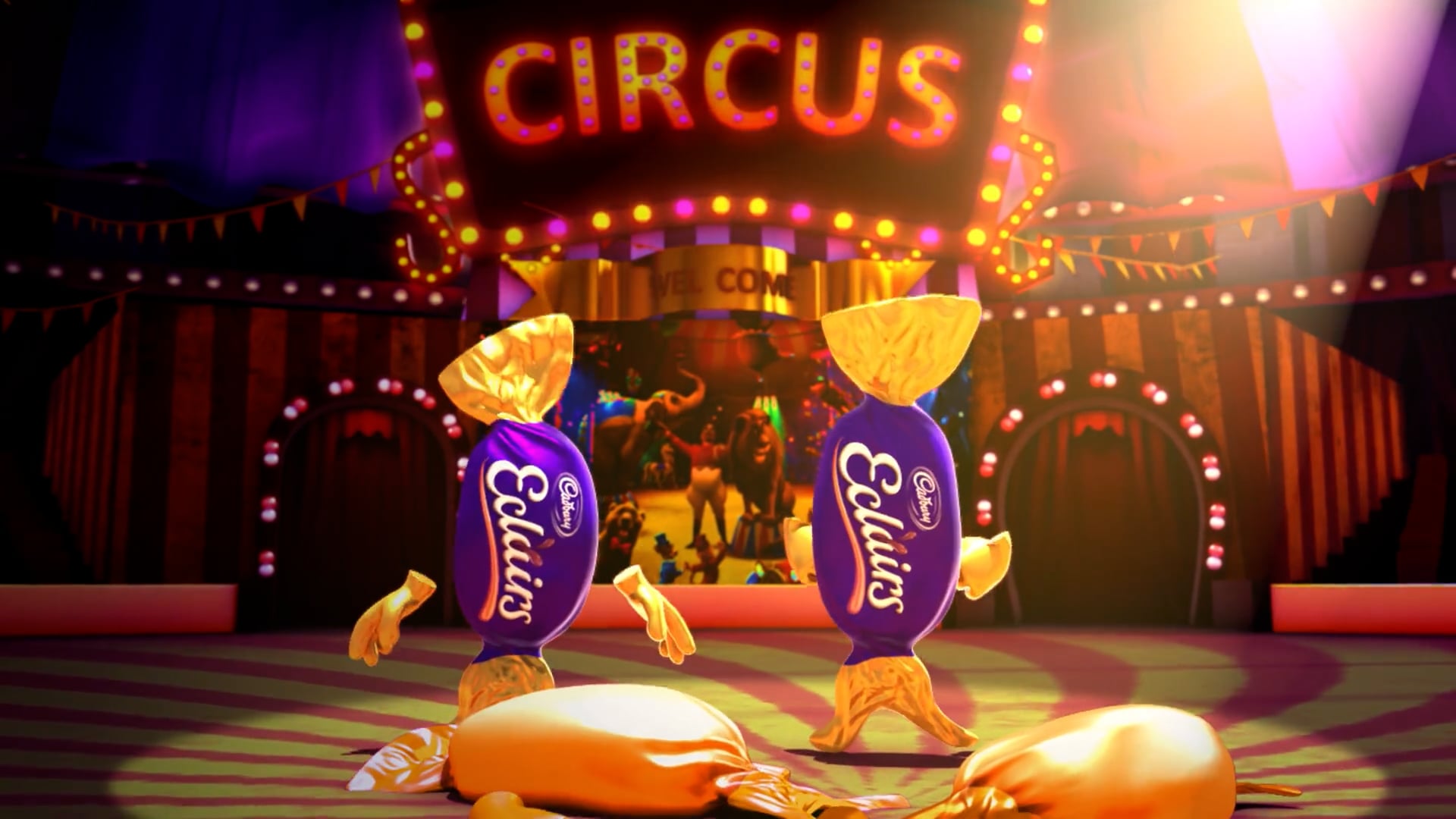 Eclairs - Circus Rs 2