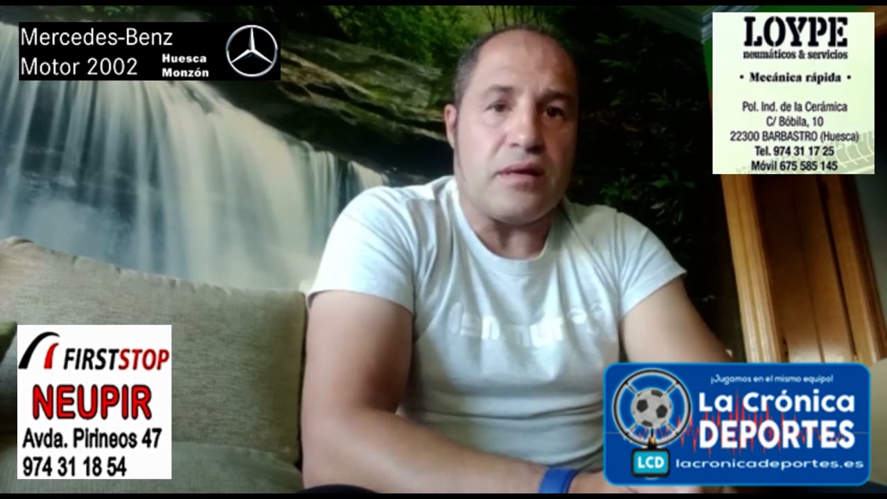 CHELU FLORENCIA (Entrenador Ontiñena) Ontiñena 3-1 Bujaraloz / J3 / 1ª Regional Gr2