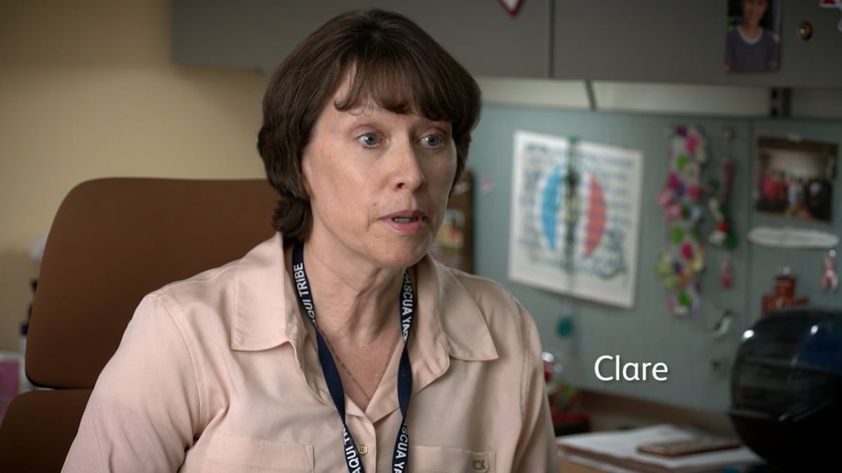 Meet Clare - Cancer Survivor Testimonial