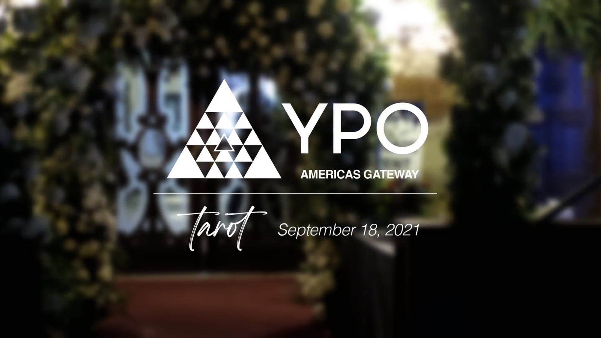 YPO Tarot Night
