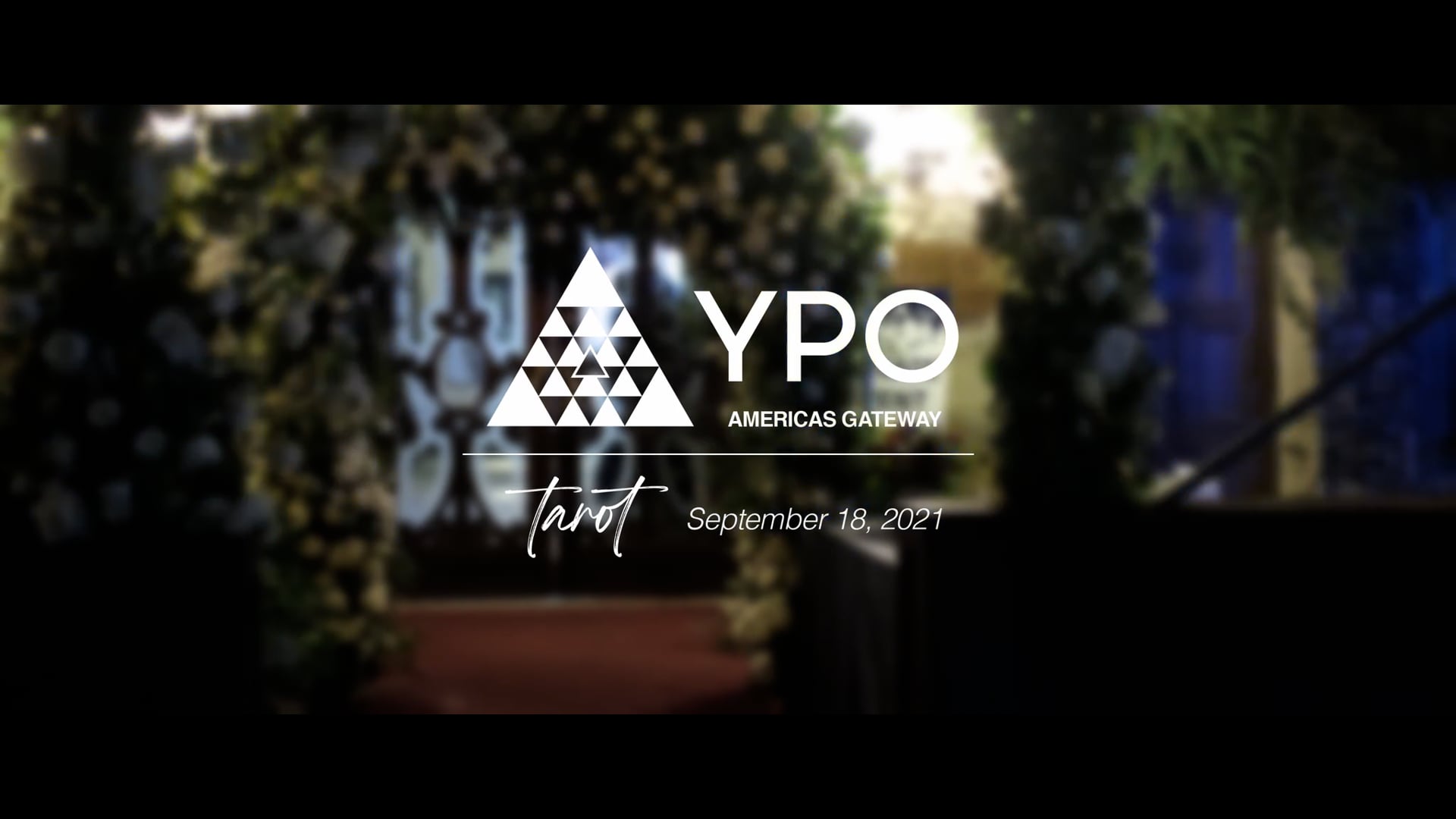 YPO Tarot Night
