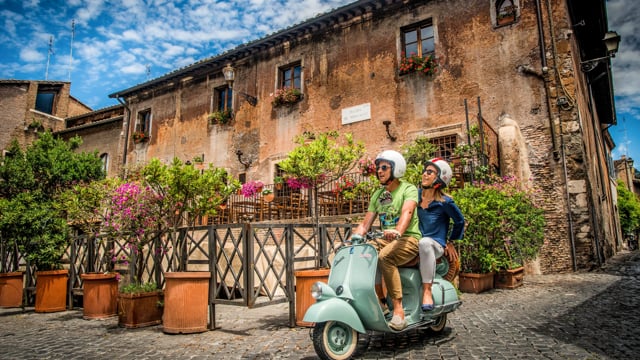 Italy's Fabled Vespa Scooter Videos | Viking Cruises
