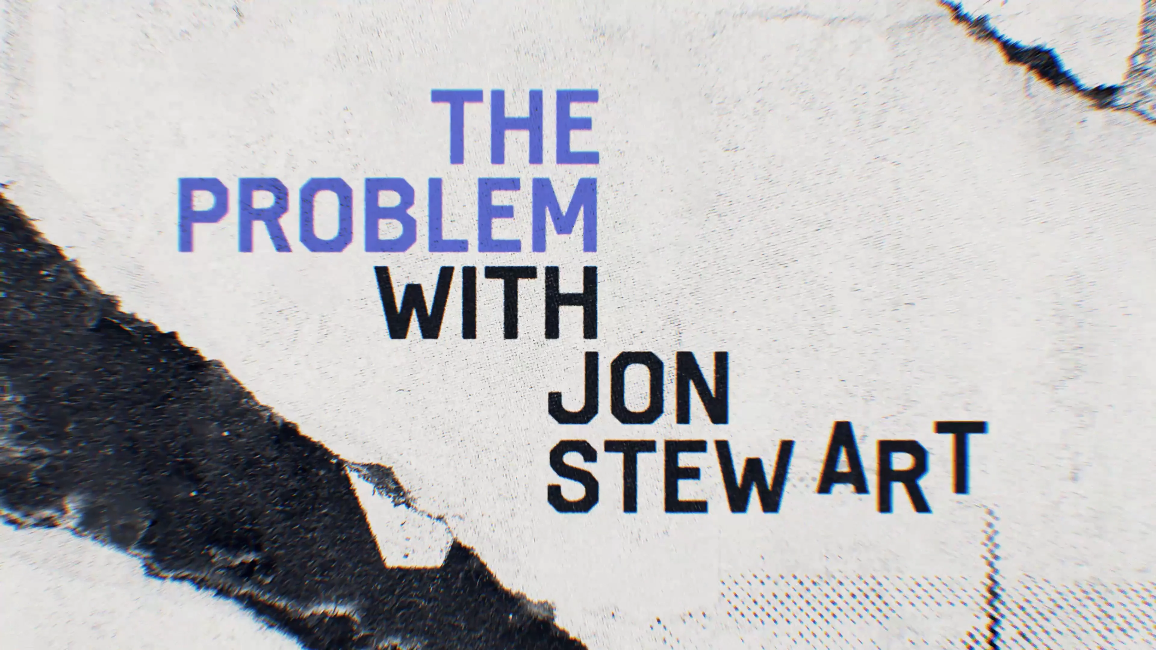 The problem with jon stewart. The problem with jon stewart