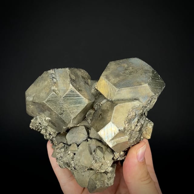 Pyrite (large crystals! ) Lemanski Coll.
