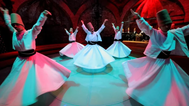 Turkey's Whirling Dervishes, Videos