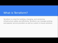 Terraform Introduction