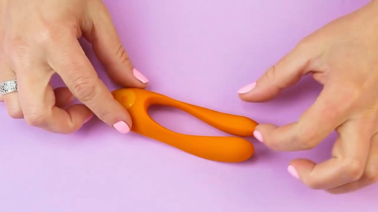 Satisfyer Candy Cane - Уникальный унисекс вибратор на палец