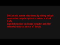 What is DDoS