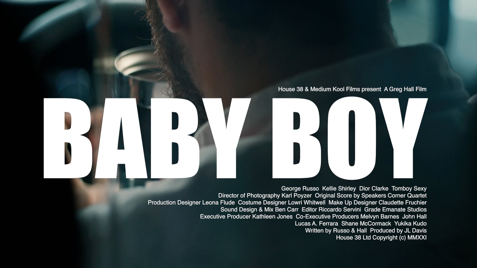 Baby Boy (2021) Trailer on Vimeo