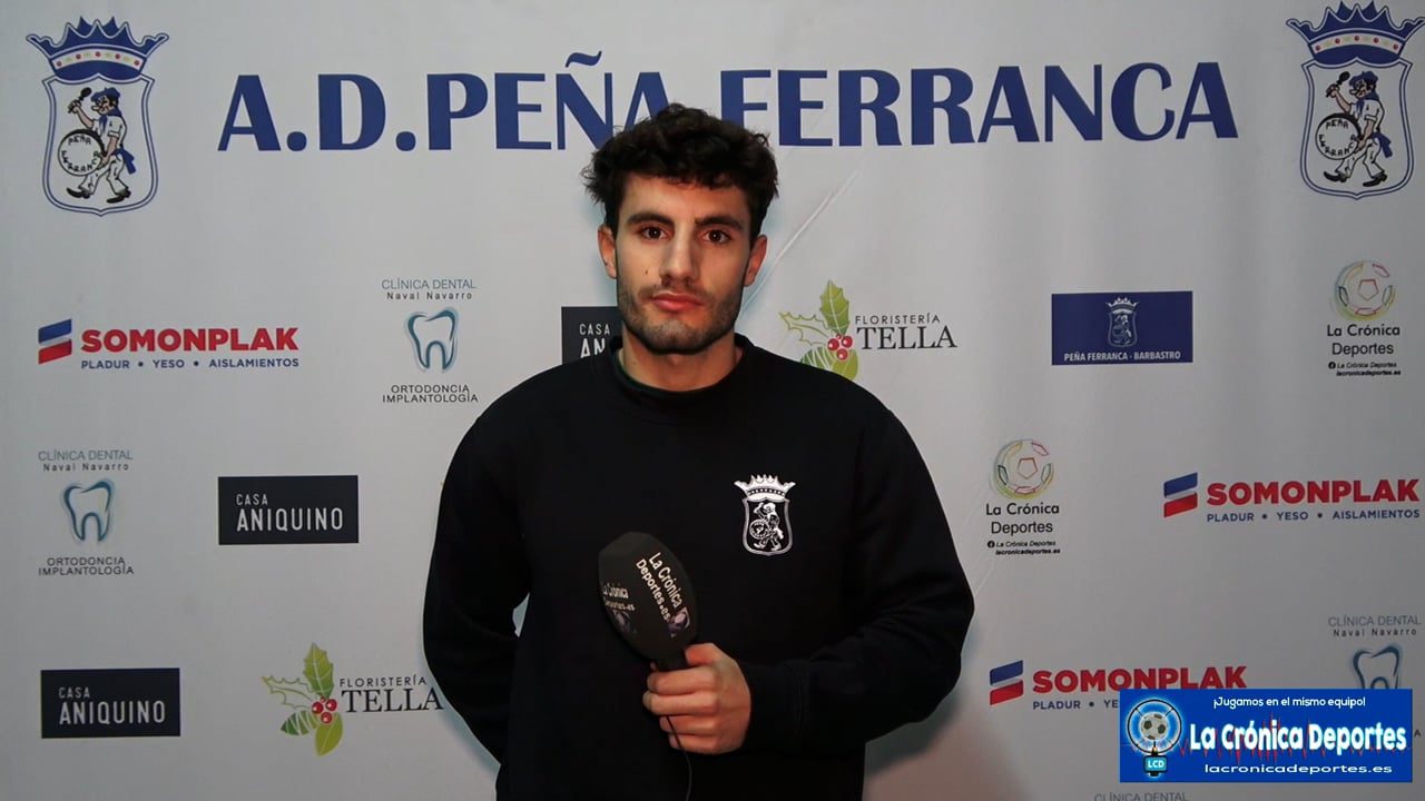 LA PREVIA / CDJ Tamarite - P. Ferranca Tella / FER BROTO (Jugador Ferranca) Jornada 4 / Preferente - Gr 1