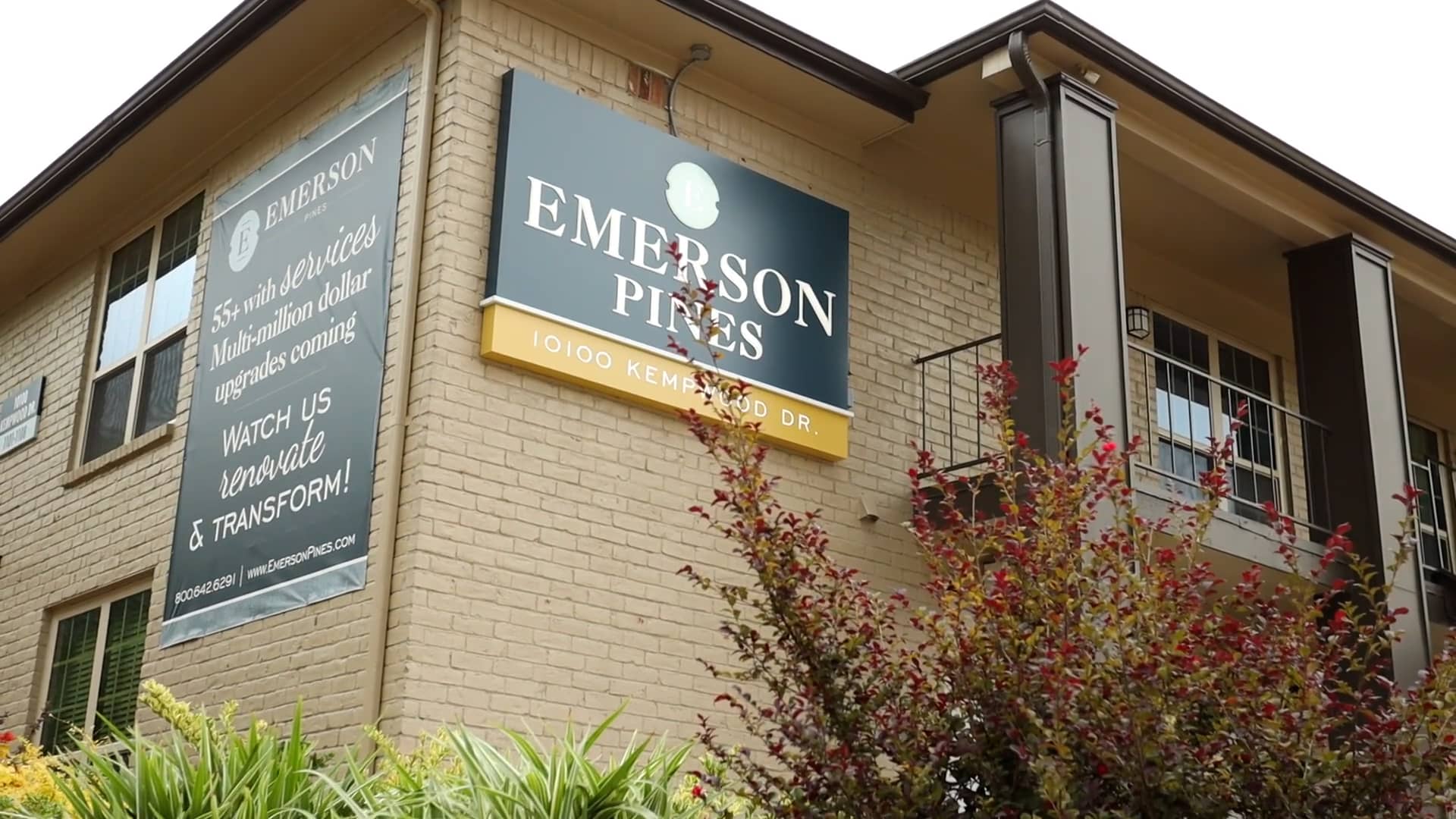 Emerson Pines Apartments, 10100 Kempwood Dr, Houston, TX 77080 on Vimeo