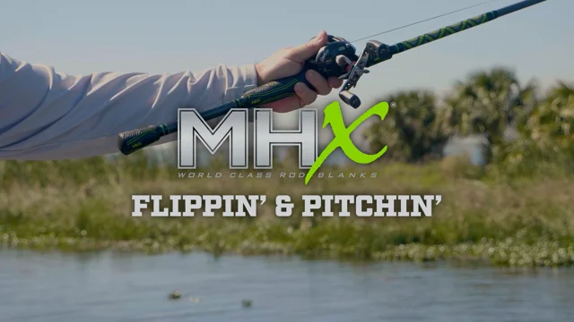 MHX Flipping & Pitching Rod Blanks - Free Shipping