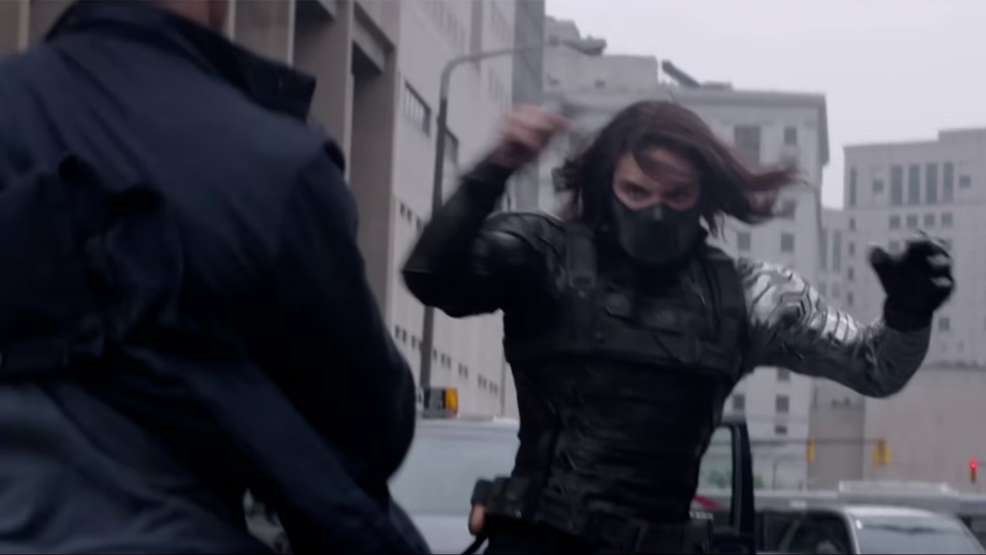 Captain America: Winter Soldier - TV30 "Conspiracy"