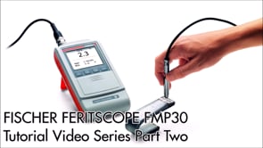 Fischer - FERITSCOPE FMP30 -Tutorial Video - http://www.helmut-fischer.com