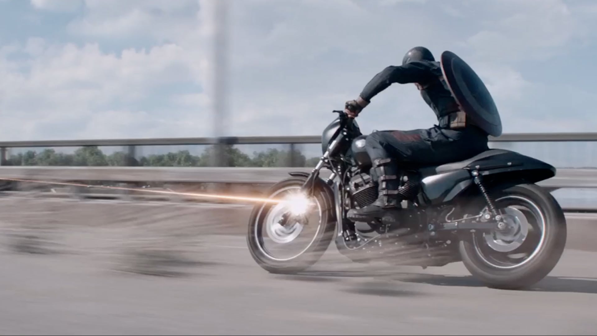 Captain America: Winter Soldier - TV30 "Chaos"