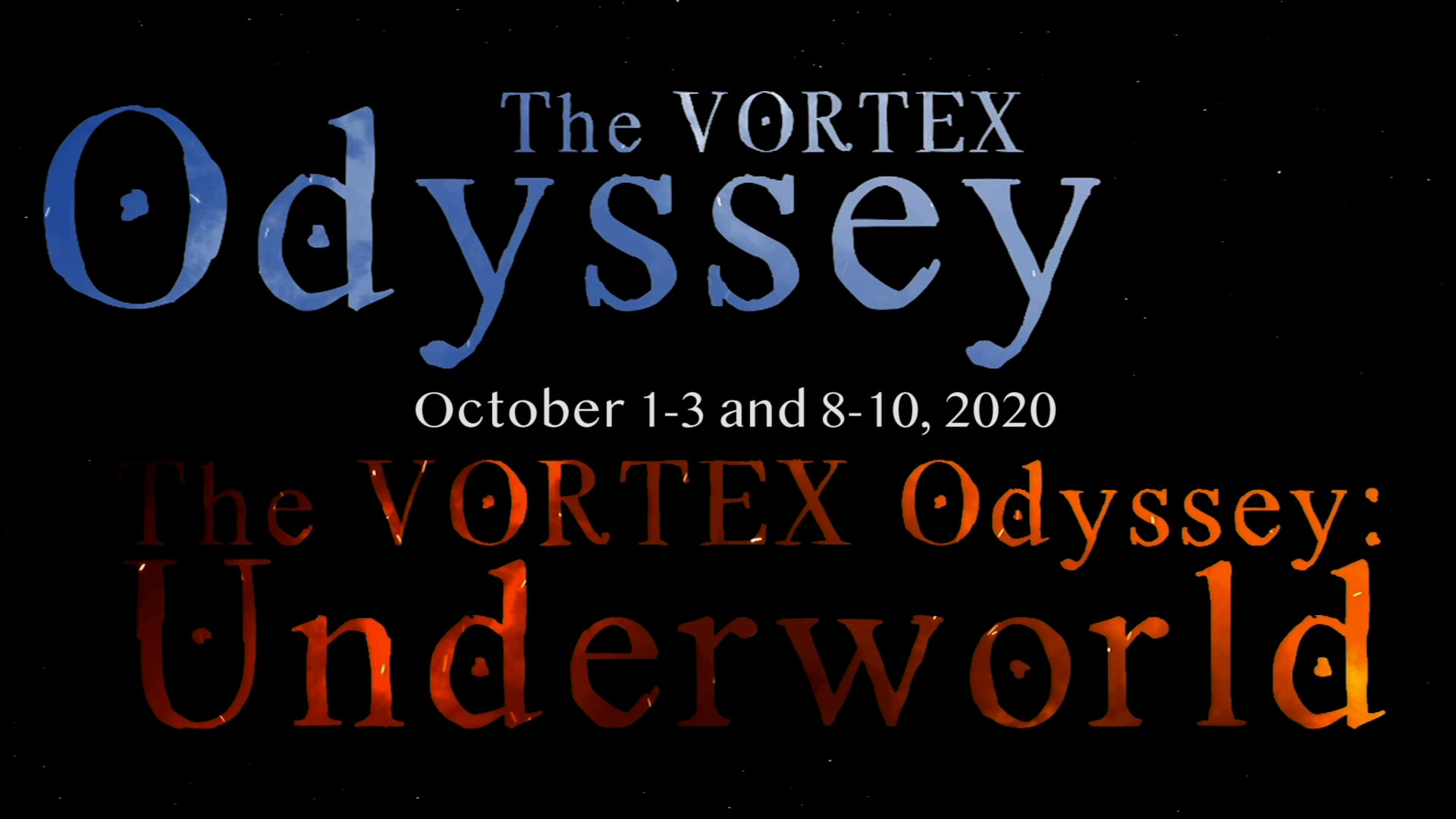The VORTEX Odyssey (30:35 - 34:20)