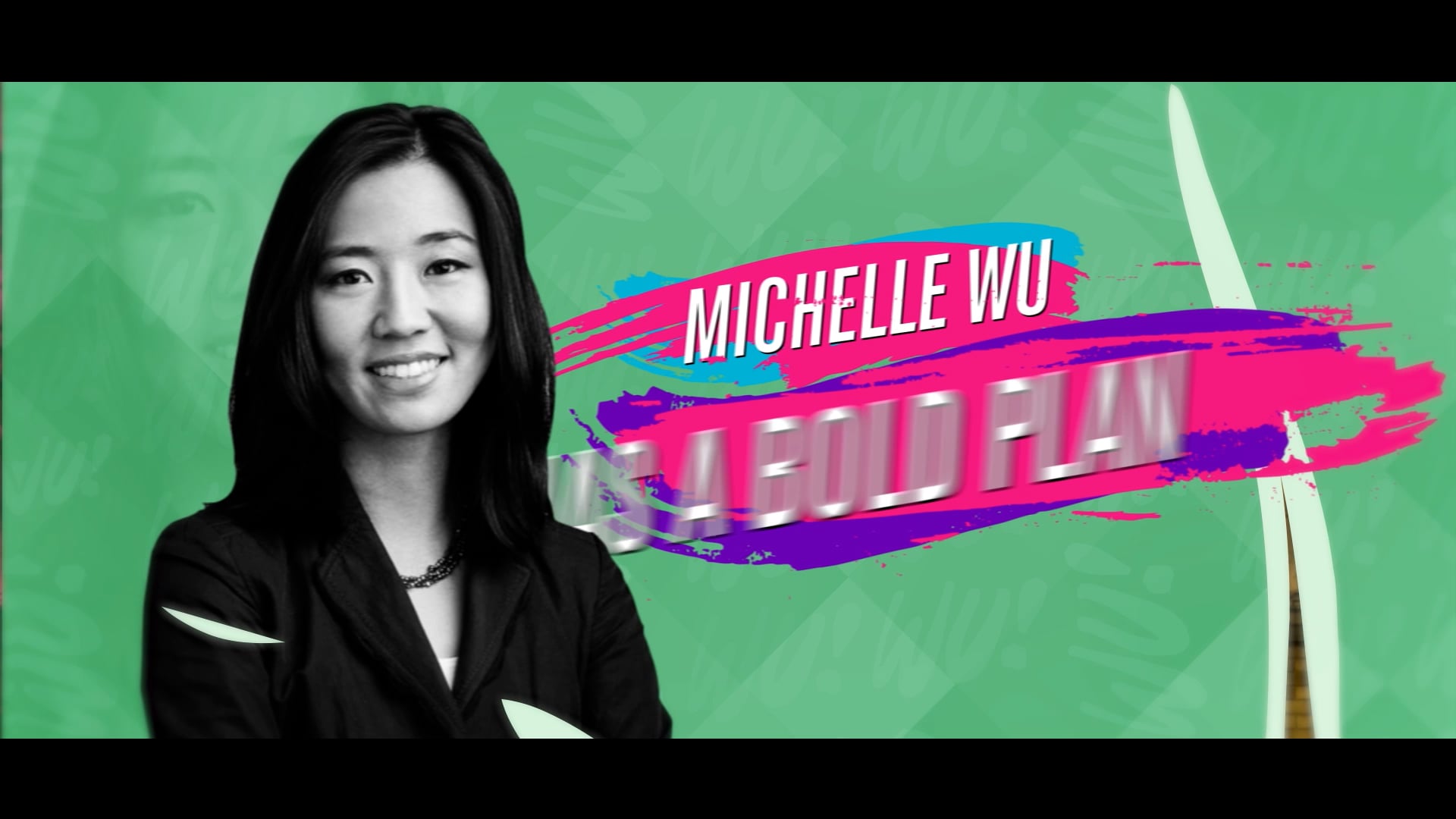 "Michelle Wu for Mayor"