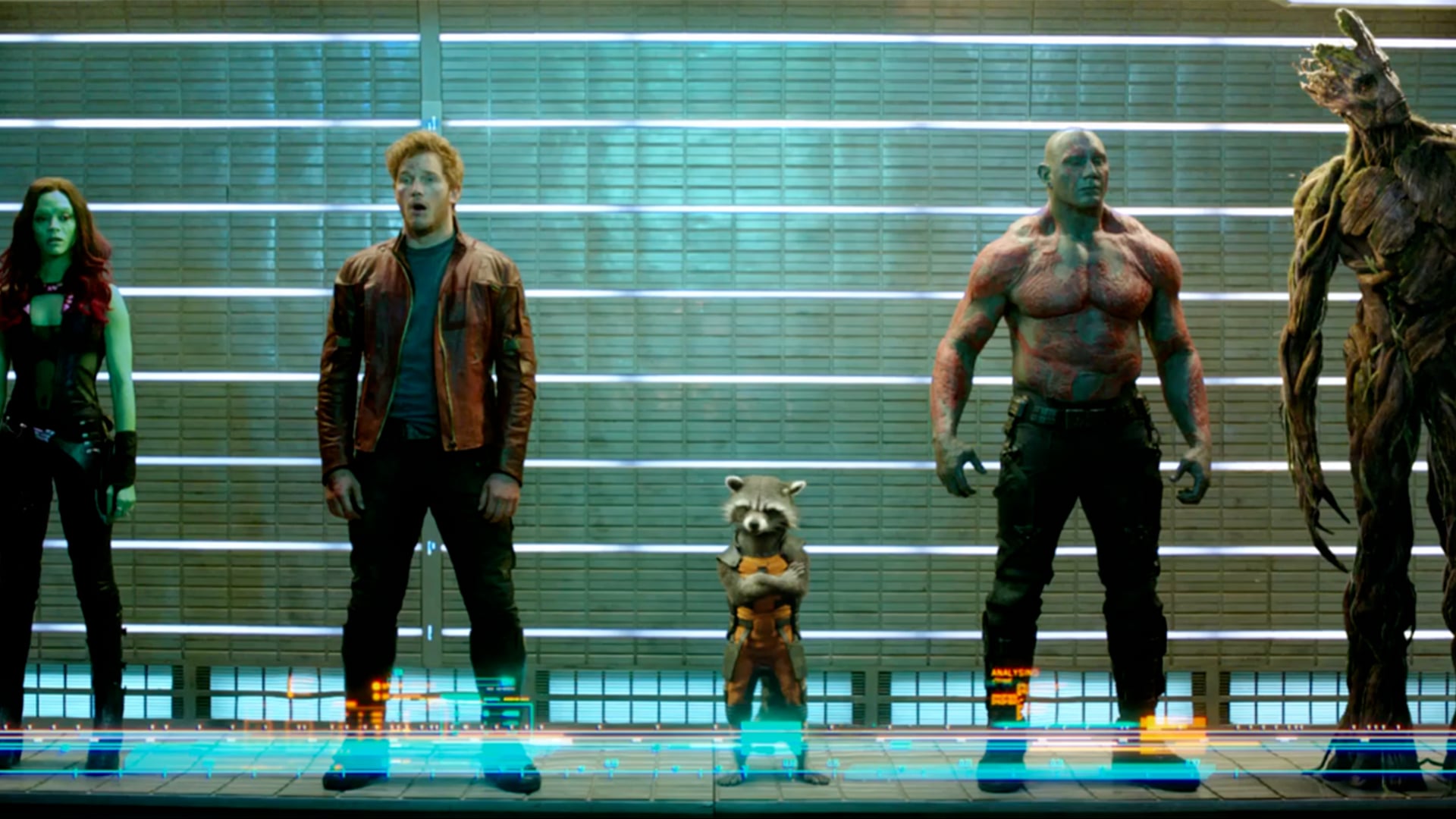Guardians of the Galaxy - TV30 "World Review"