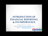 Introduction to Financial Reporting