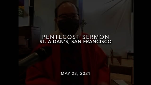 Sermon for Pentecost 2021