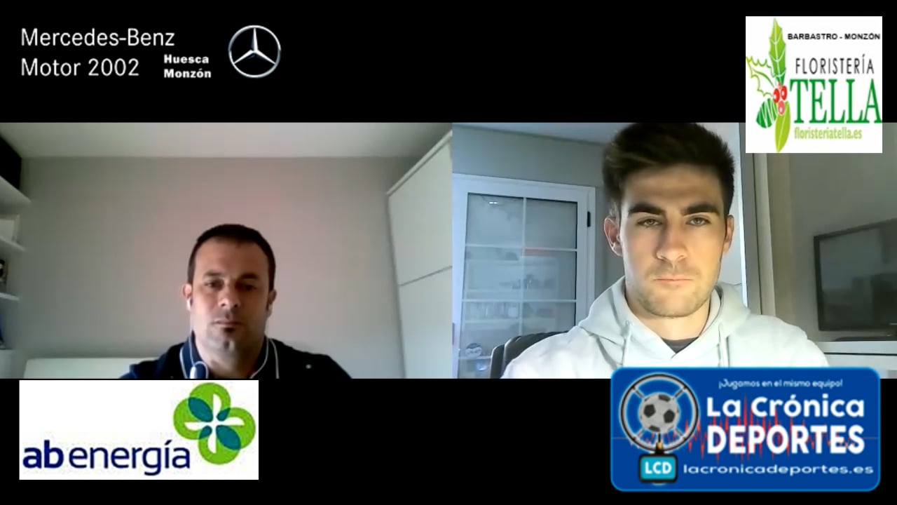 LA PREVIA / JAVI ROMERO (Entrenador Illueca) / UD Barbastro Sommos-Illueca CF / J5 / Tercera División