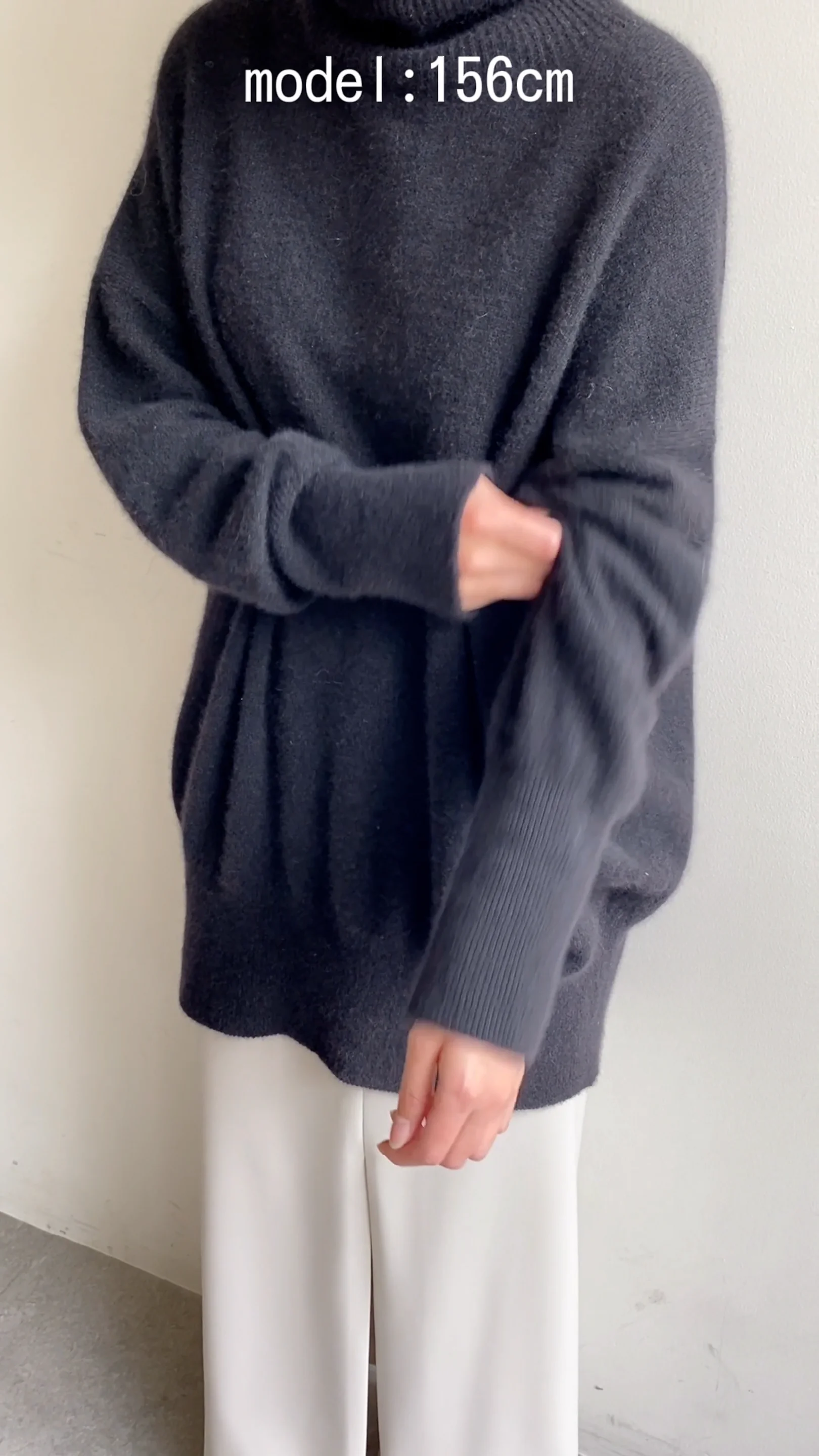 ラフライト タートルネックプルオーバー | Whim Gazette(ウィム