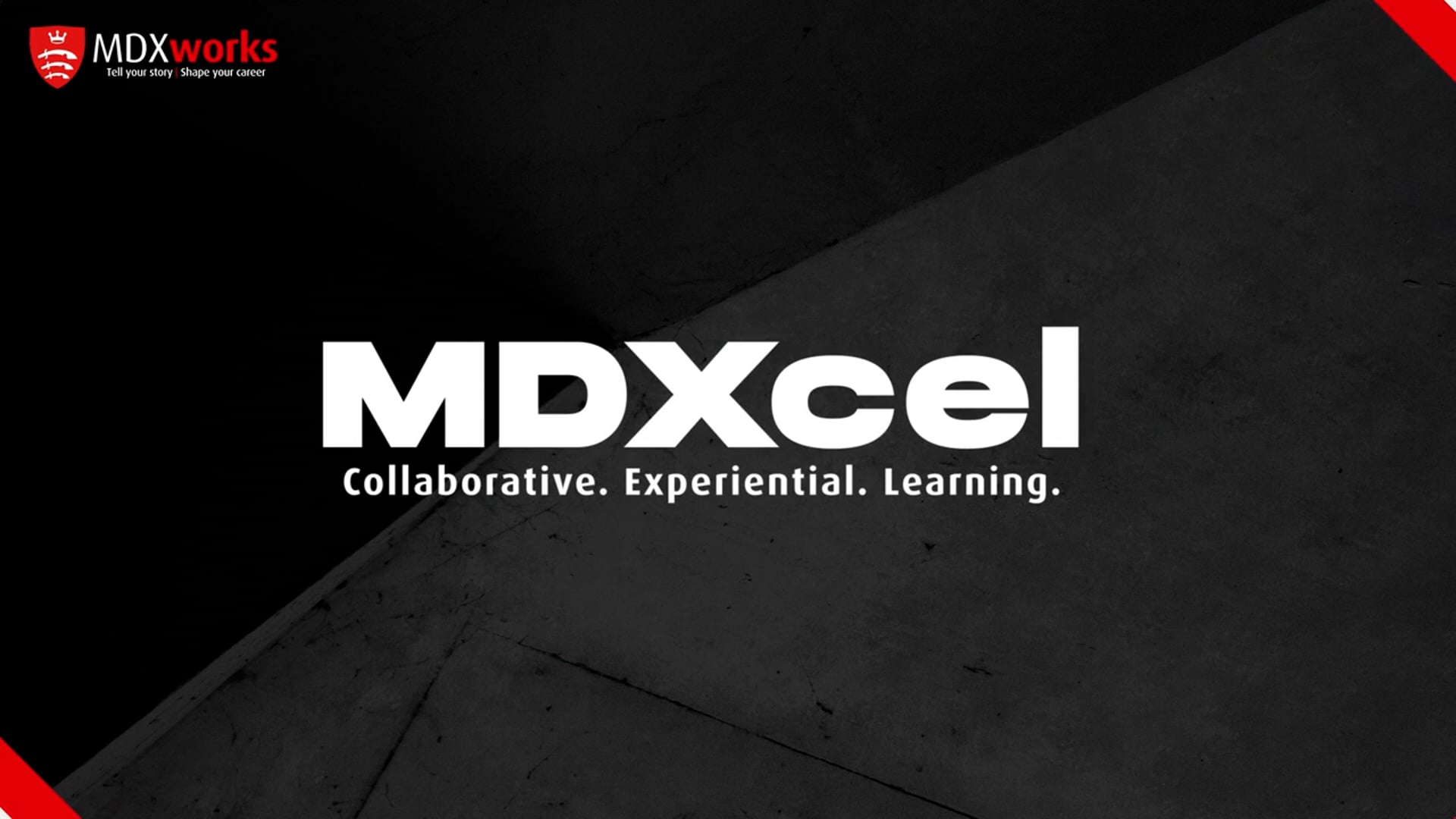 Middlesex University - MDXcel Programme