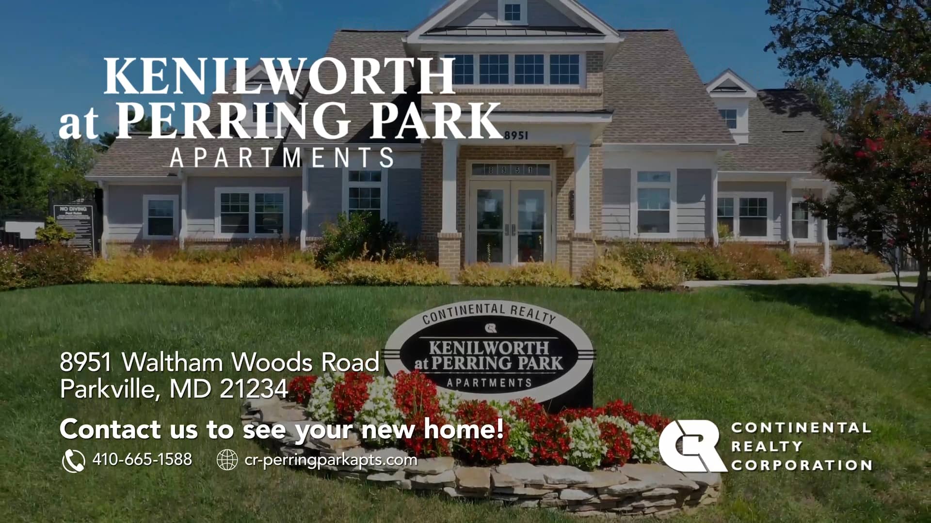 Kenilworth at Perring Park Apartments on Vimeo