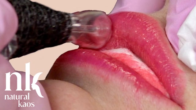 LIP BLUSHING: Semi-Permanent Lip Tint, Natural Kaos Skincare