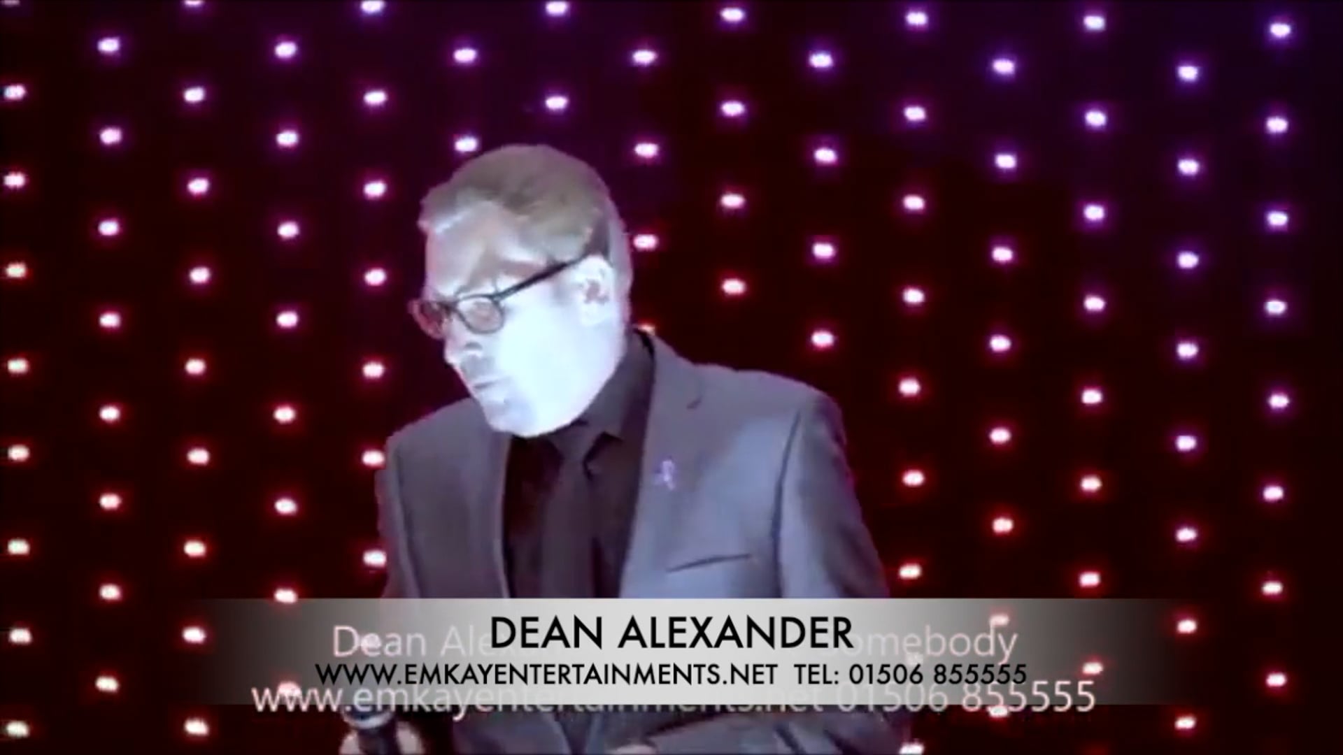 Dean Alexander - To Love Somebody