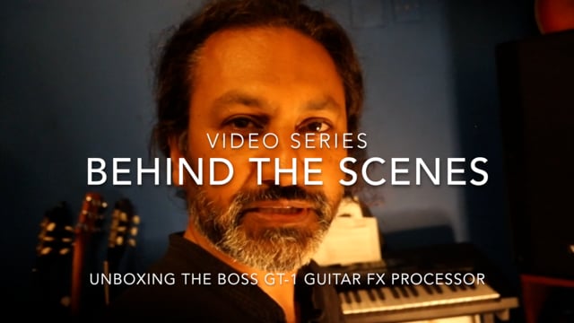 BEHIND THE SCENES (VIDEO) | Unboxing the GT-1