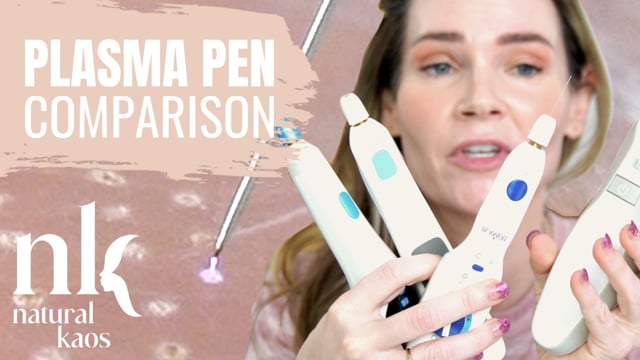 Plasma Fibroblast PEN Comparison, Natural Kaos Skincare
