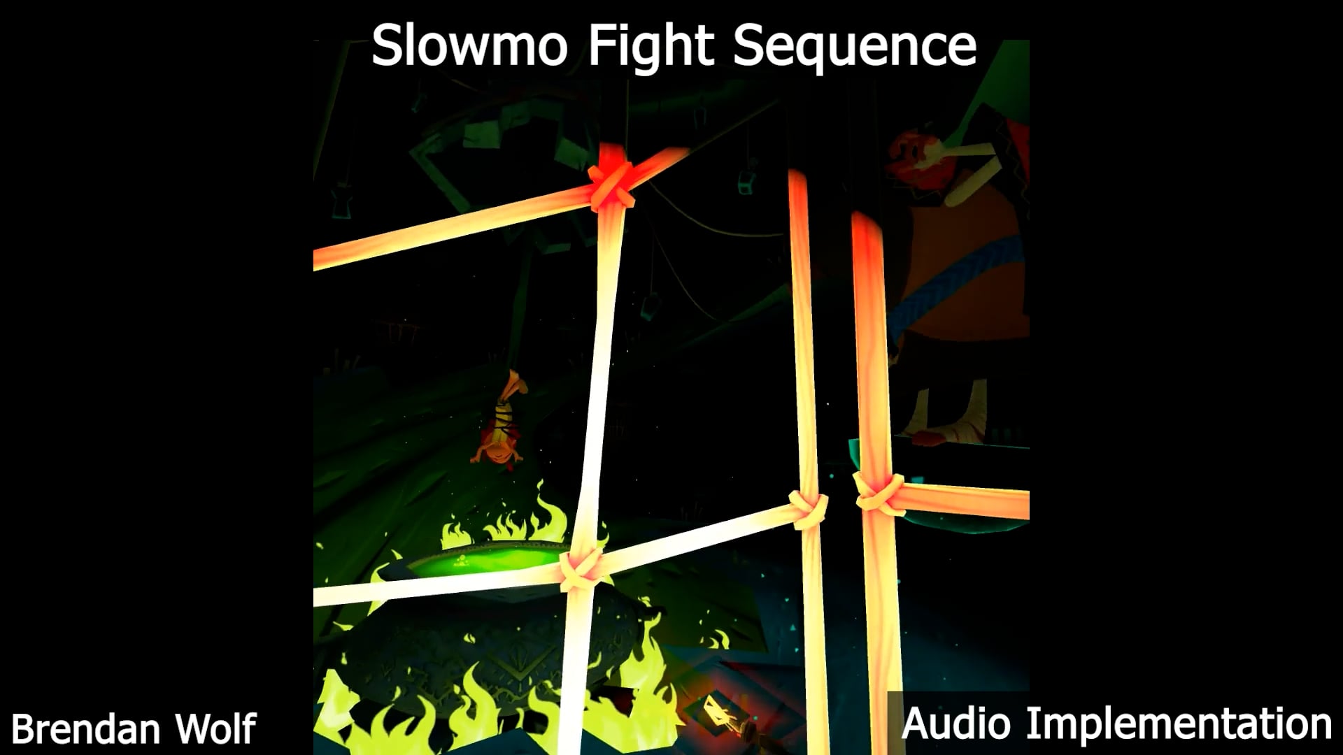 GameSoundCon: Slomo Fight Sequence