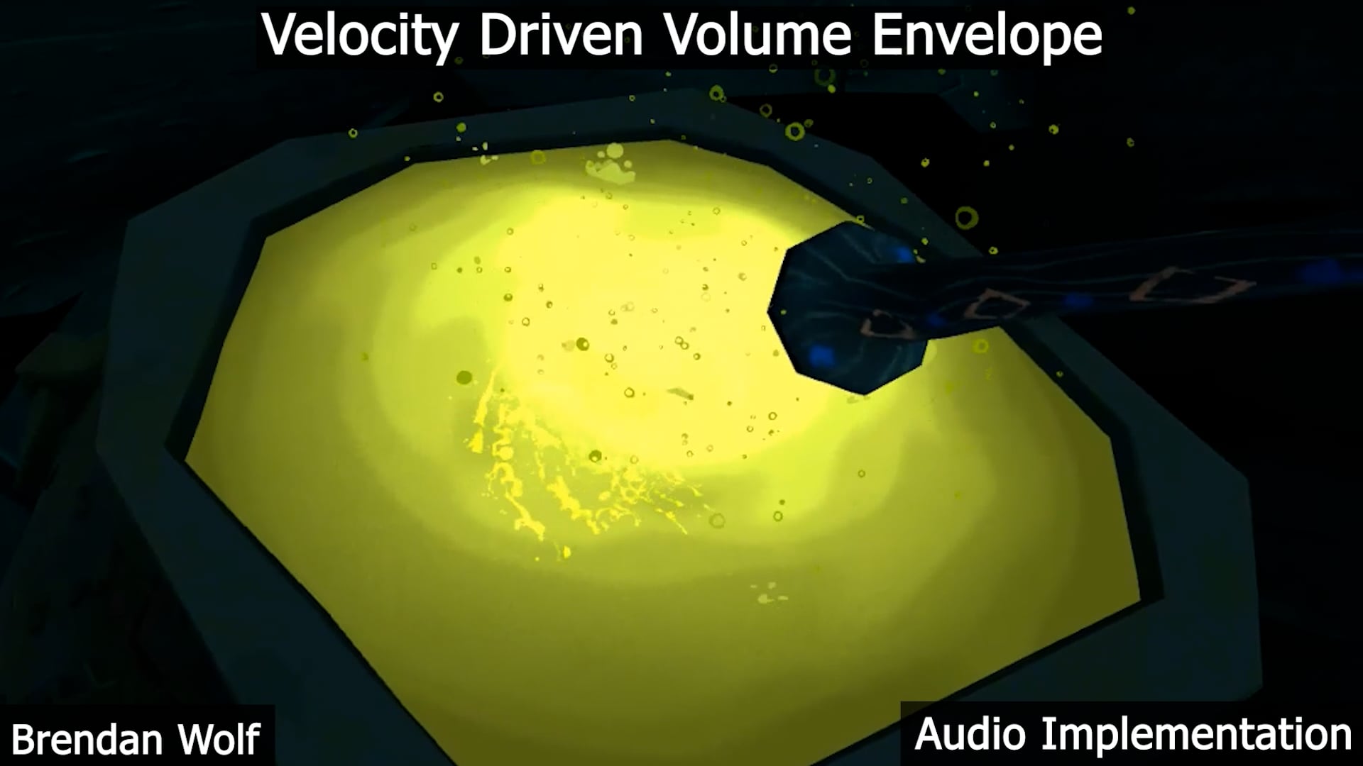 GameSoundCon: Velocity Volume Envelope