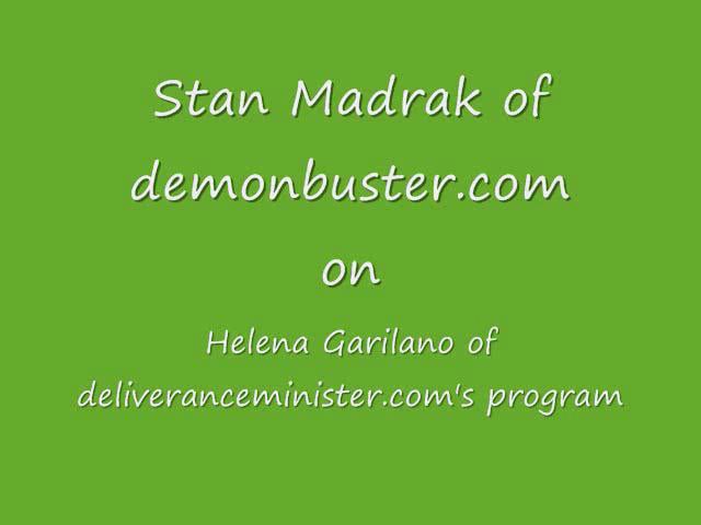 Teaching On Deliverance - Stan Madrak, Demonbuster.com On Vimeo