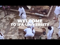 WELCOME TO IFÁ UNIVERSITY