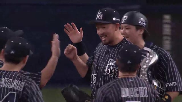 【9回表】最後はバファローズ・平野佳寿が締め、完封リレーで引き分け挟んで7連勝!! 2021年10月3日 オリックス・バファローズ 対 福岡ソフトバンクホークス