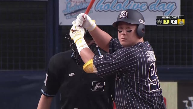 10月3日 バファローズ対ホークス ダイジェスト