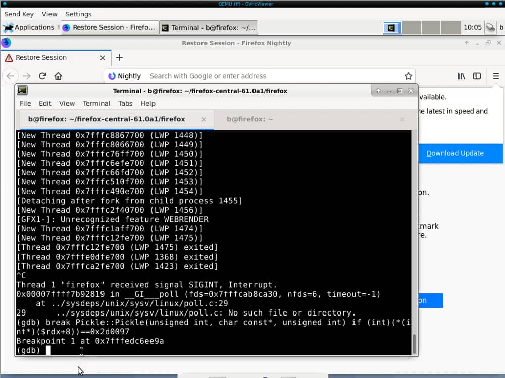 Fuzzy Snapshots Of Firefox Ipc Silent Signal Techblog