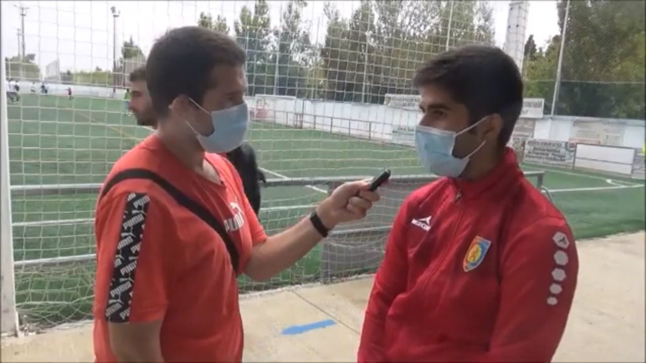 FRAN JURADO (Entrenador Montecarlo) UD Montecarlo 2-0 AD Sabiñánigo / Jornada 4 / Preferente Gr 1