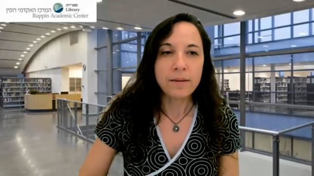  מאגר סרטוני מחקר-הוראה JoVE, בהנחיית ערן זית, 30.9.21