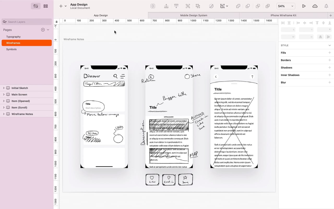 Wireframe Refinement