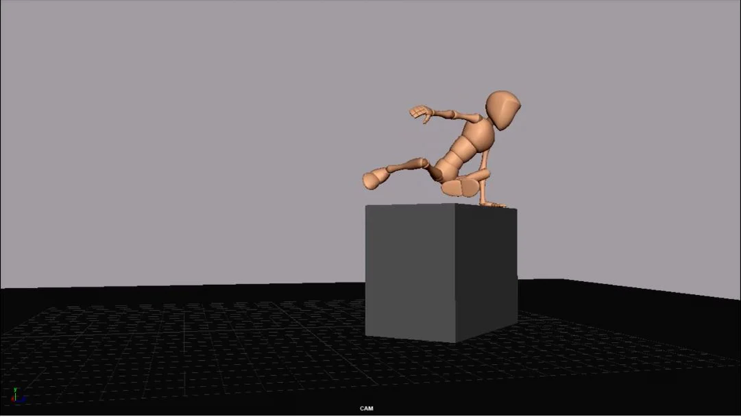 Character Animation| Jumping Over| Task 06| Maya on Vimeo