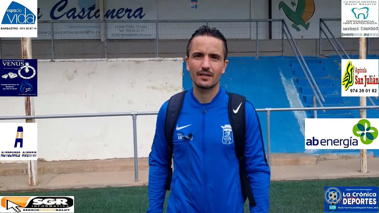 PEPE NAVAL (Jugador Peña Ferranca) Tamarite 5-0 Peña Ferranca / J4 / Preferente G-1