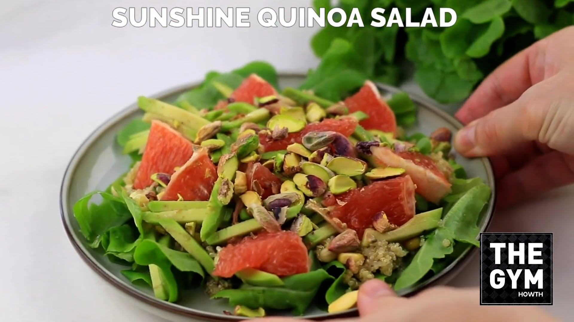Sunshine Quinoa Salad