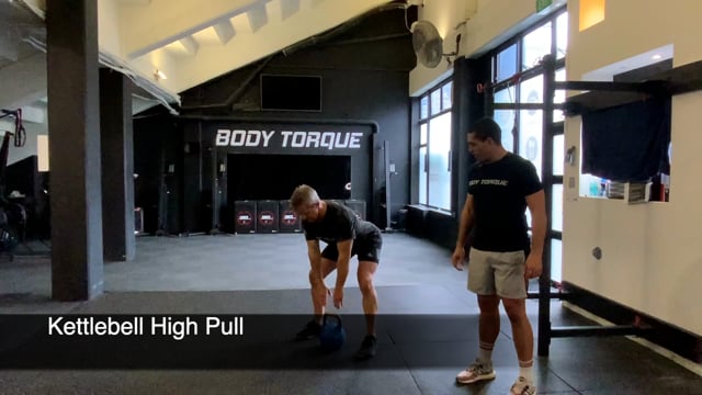 Kettlebell High Pull